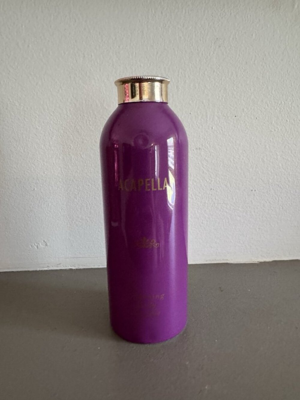 Vintage Mary Kay Acapella Silkening Body Powder 3.5oz NEW Scented Unopen Dented - Picture 2 of 8
